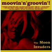 Moon Invaders 'Moovin'n'Groovin'  CD